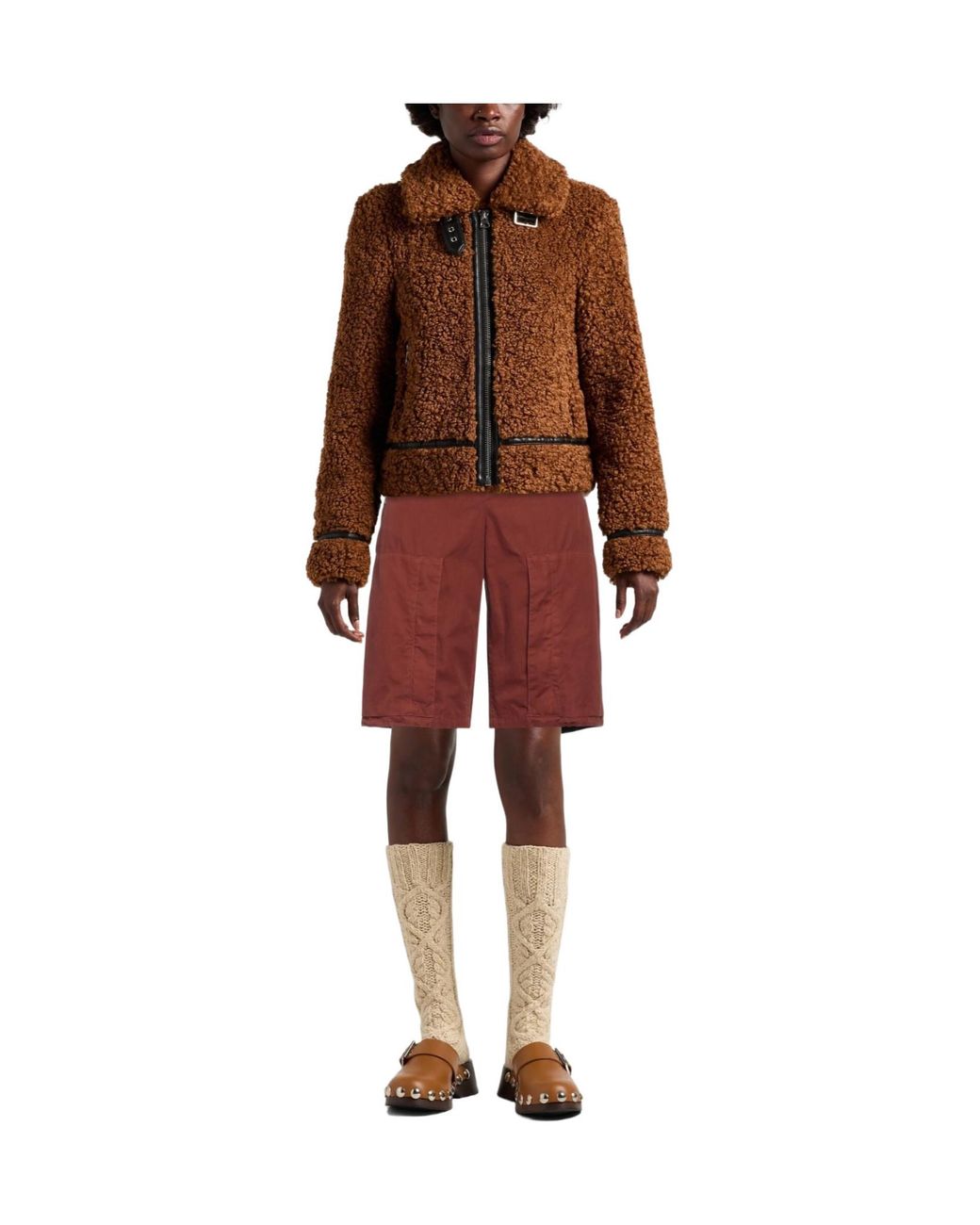 Rag & Bone Solid-Colored Cargo Shorts