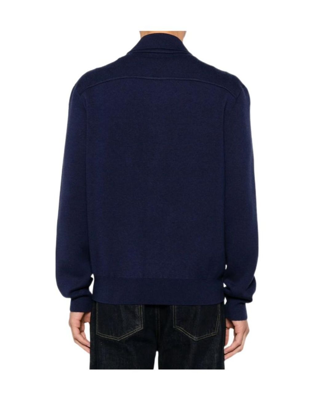 Tom Ford Blue Single-Breasted Shirt for men