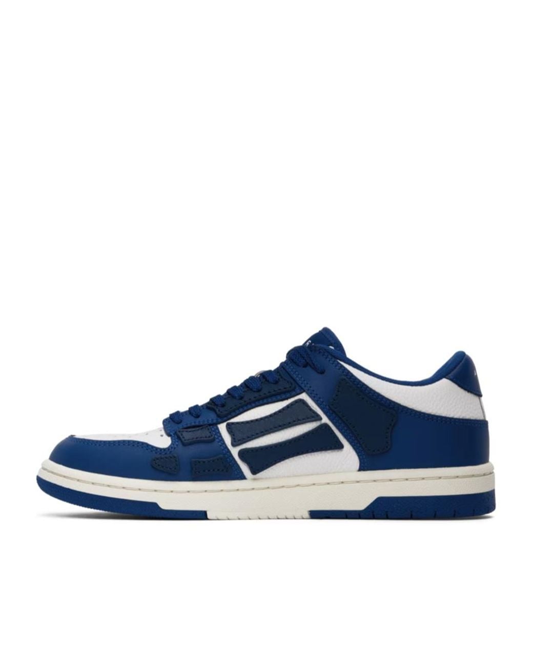 Amiri Blue Skel Top Low Sneaker for men