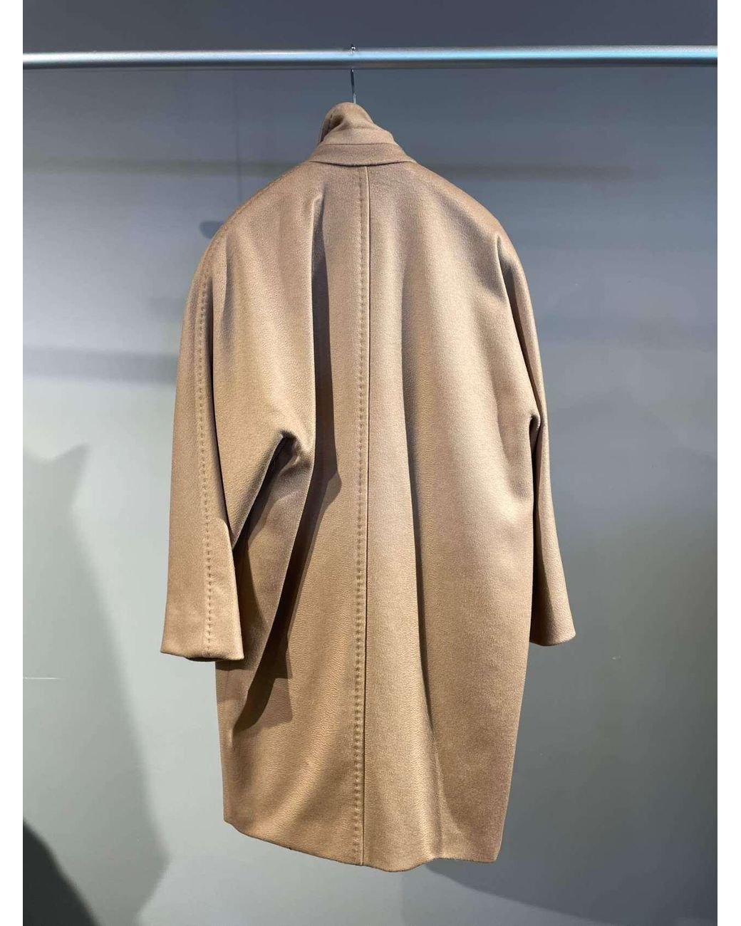 Max Mara Brown Studio Double Breasted Coat