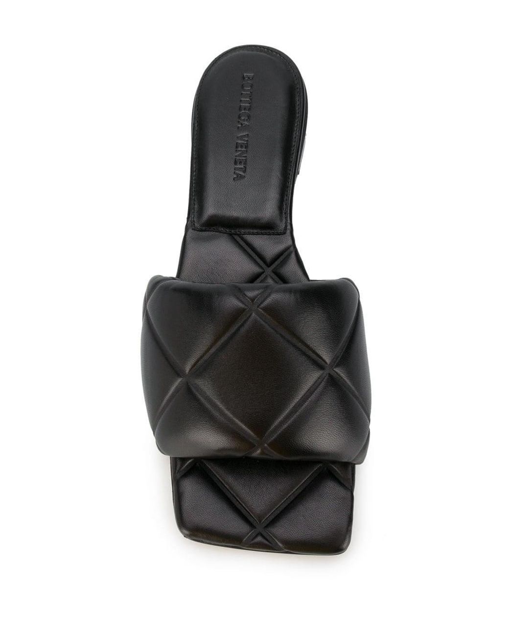 Bottega Veneta Multicolor Lido Quilted Slides