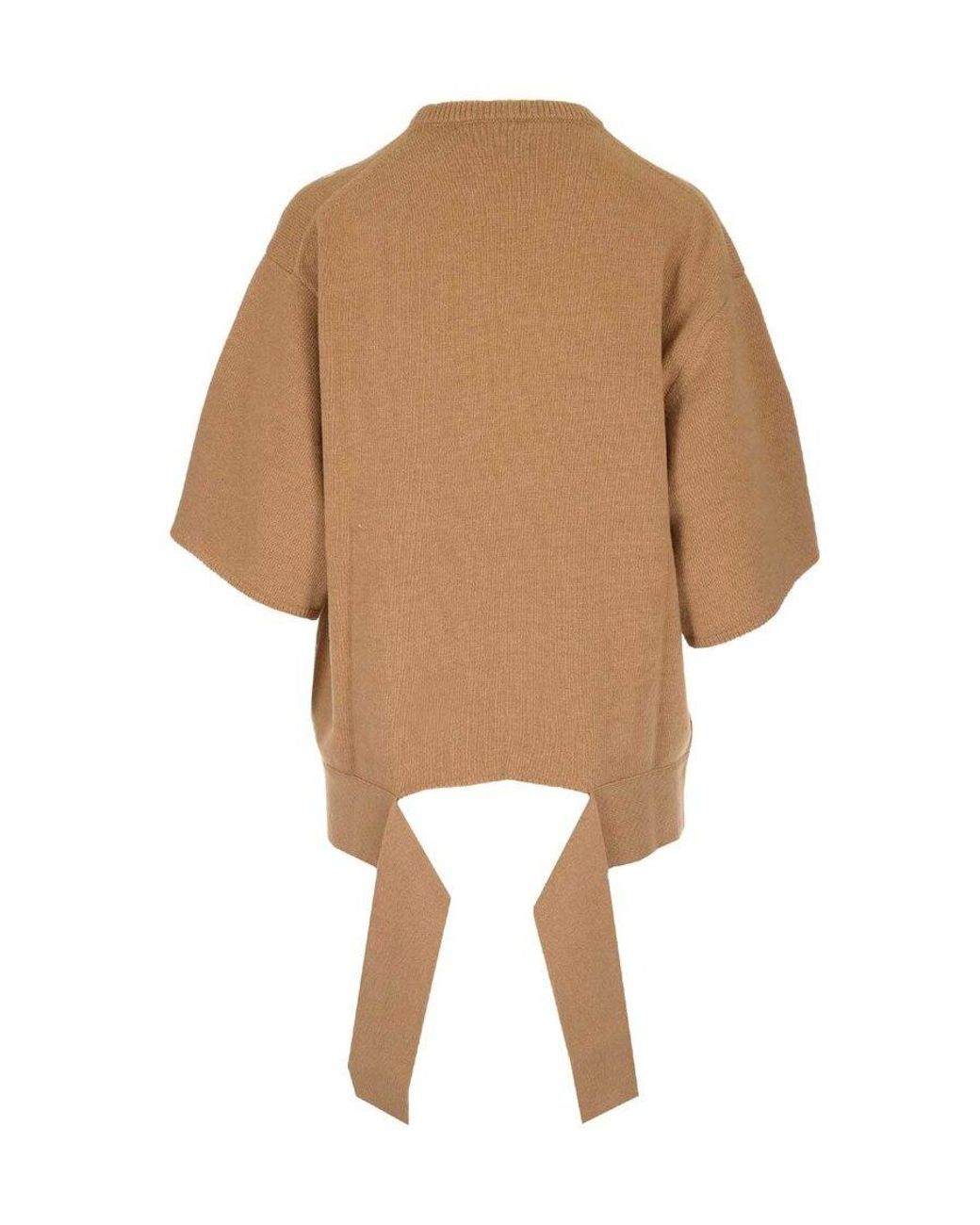 Chloé Natural Pony Embroidered Sweater