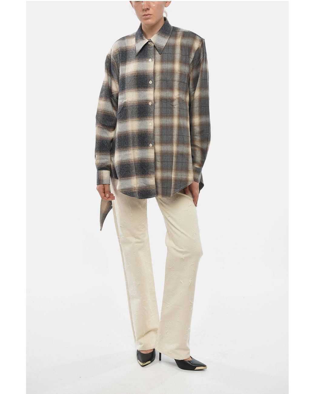 Our Legacy Multicolor Checked Shirt