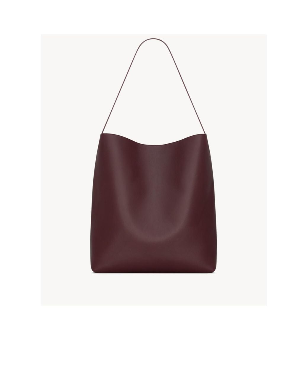 Saint Laurent Purple Large Snap Tote for men