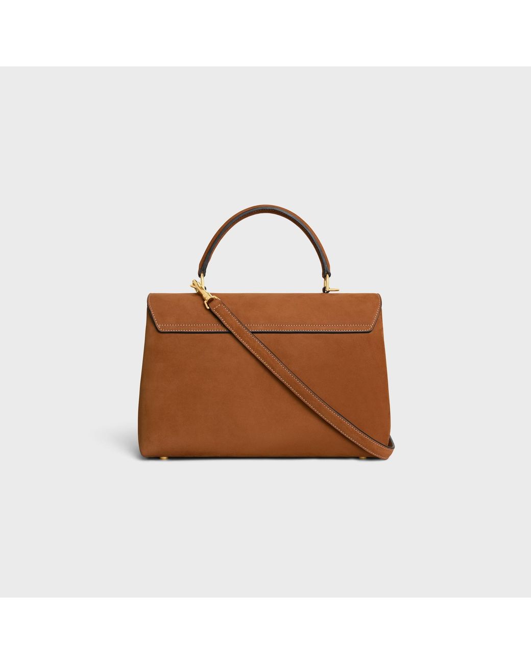Céline Brown Medium Nino Bag
