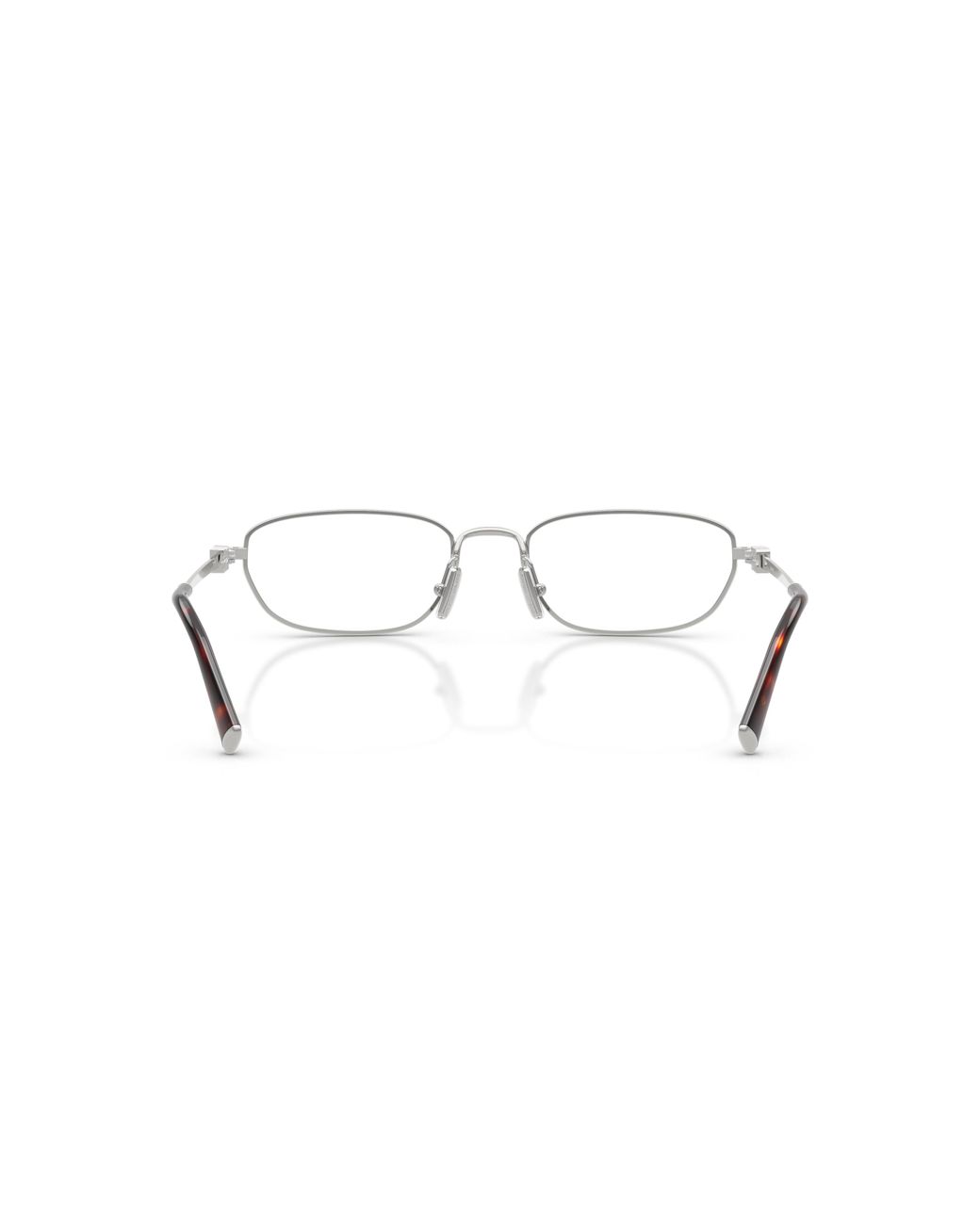 Miu Miu White Full Frame Glasses