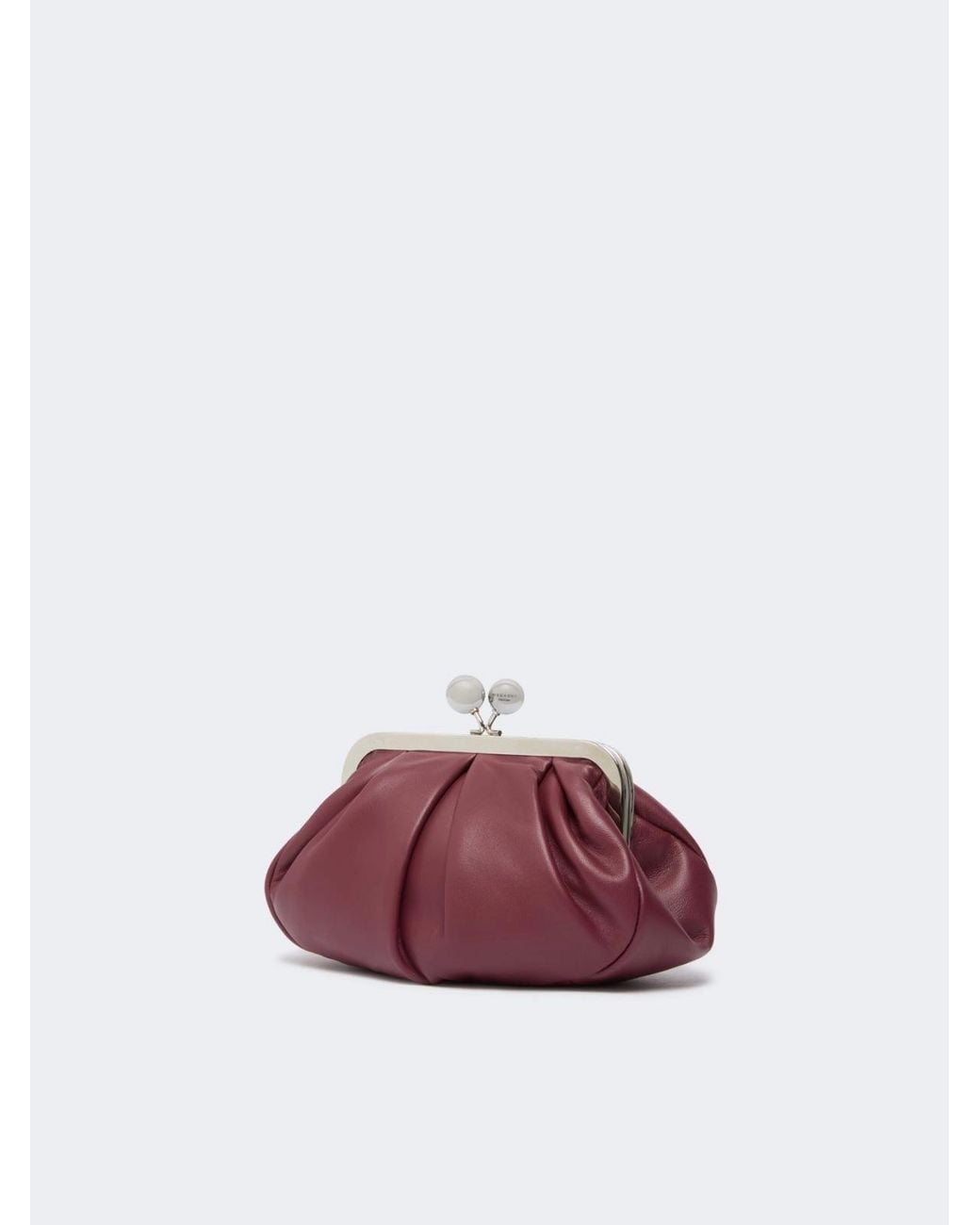 Weekend by Maxmara Purple Prati Pasticcino Bag