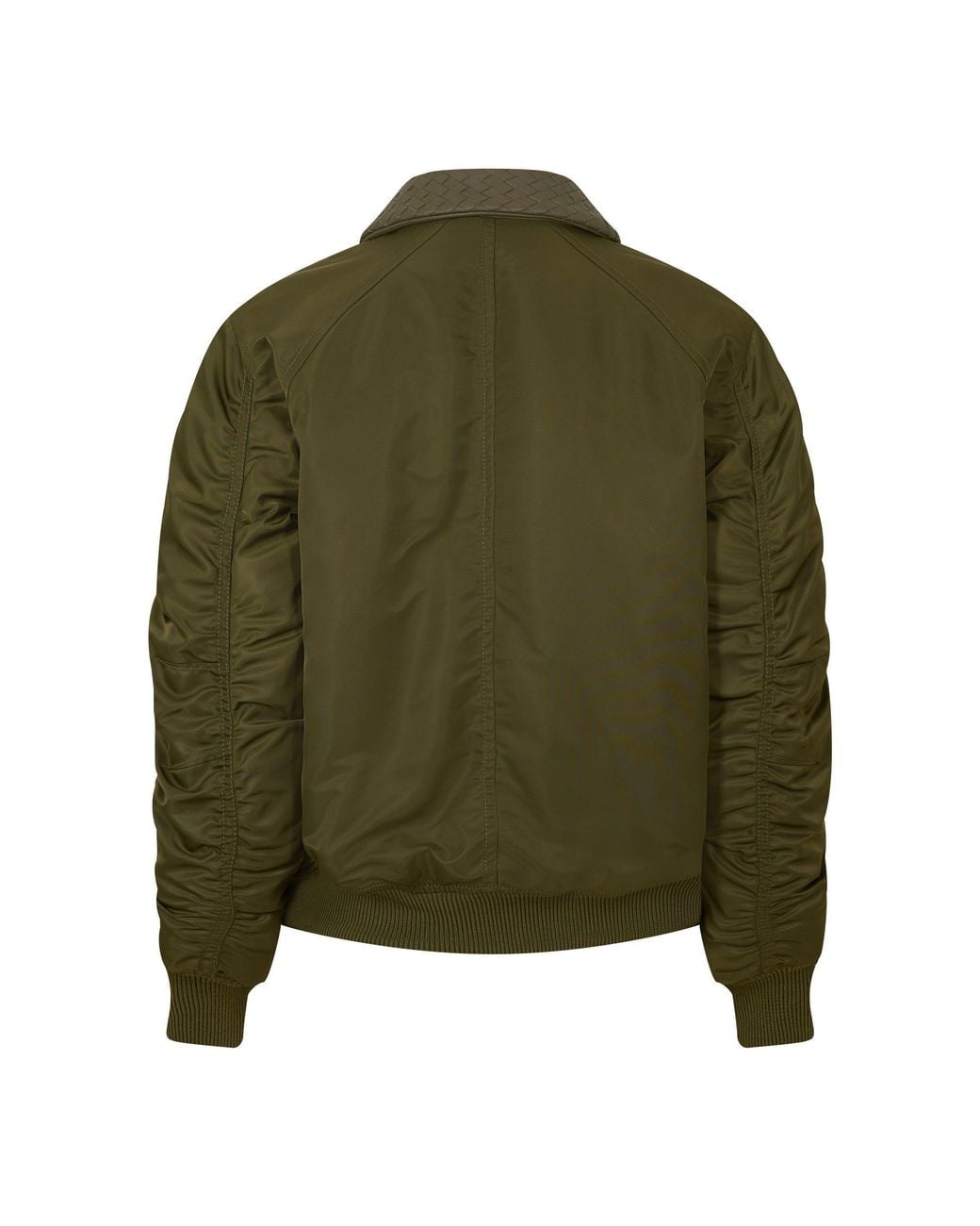 Bottega Veneta Green Short Puffer Jacket