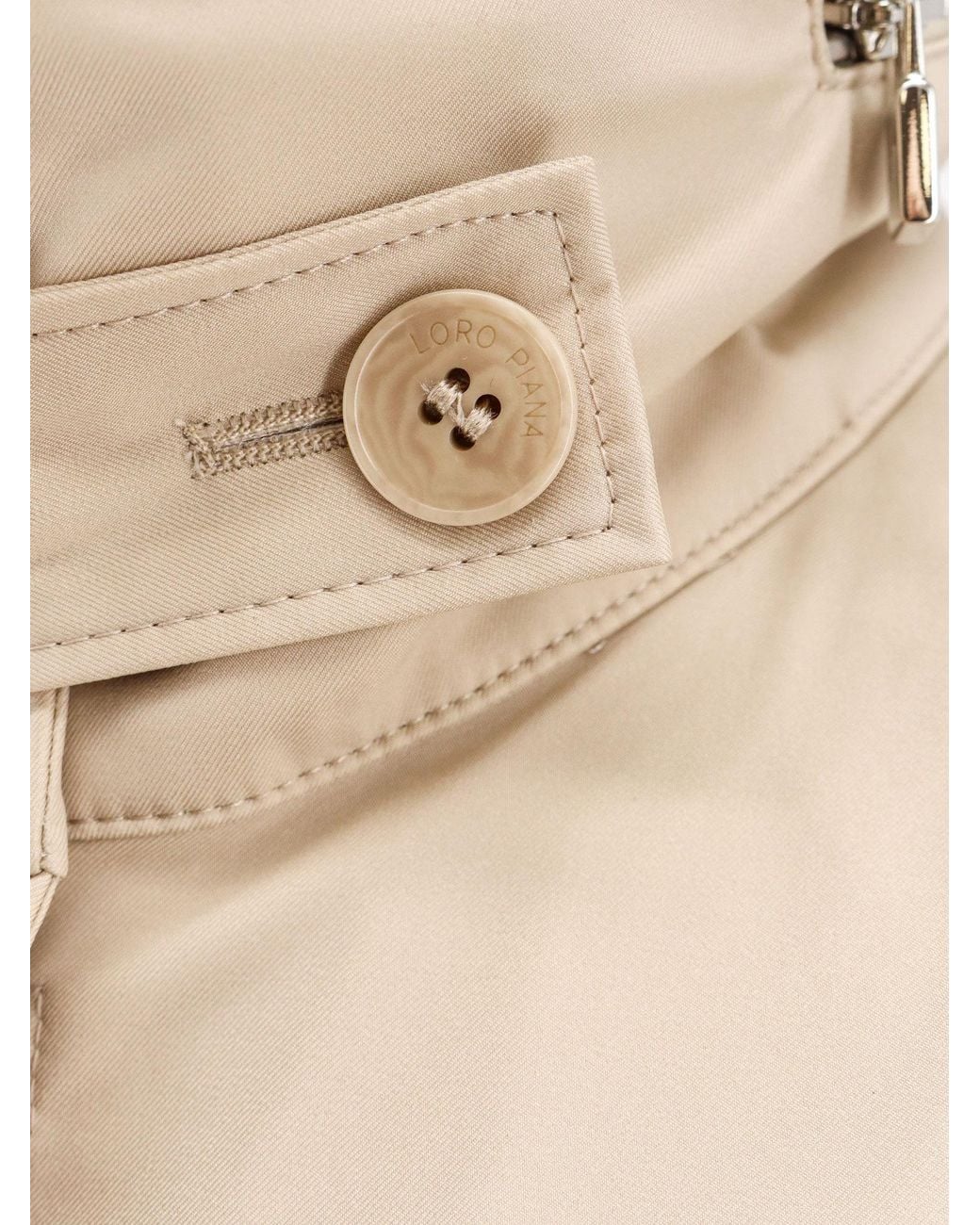 Loro Piana Natural Windmate Zip-Up Jacket