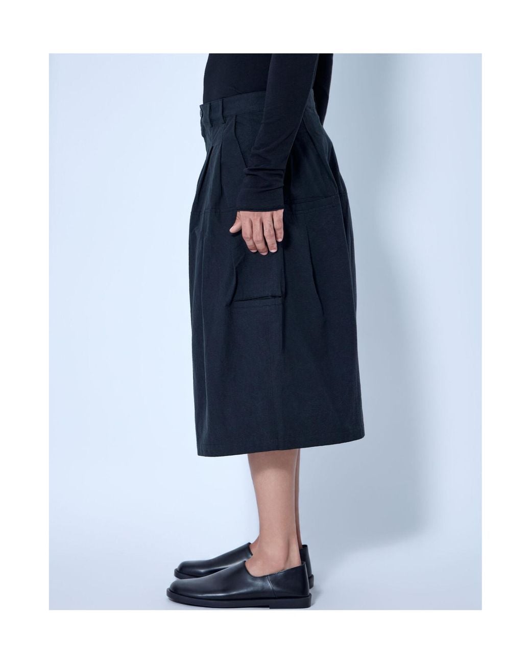 Entire studios Blue Cloak Shorts for men