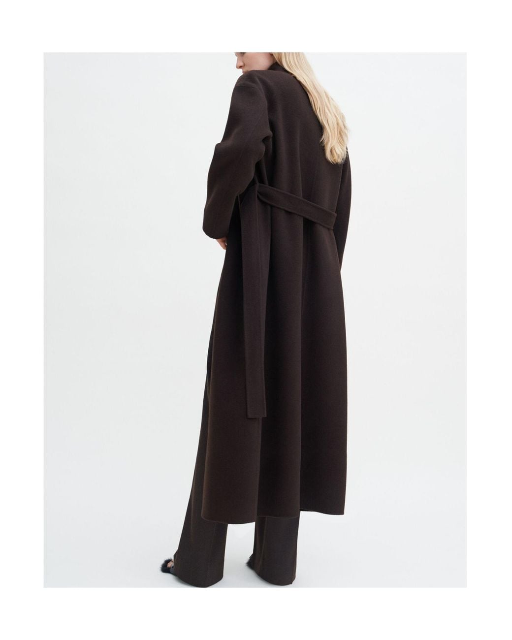 Filippa K Black Alexa Coat