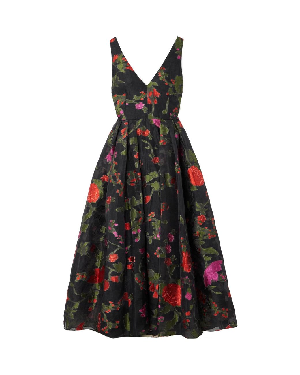 Erdem Black Sleeveless Dress