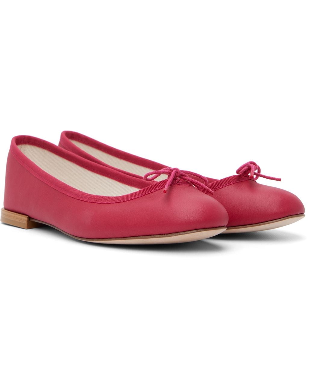 Repetto Red Cendrillon Ballet Flats