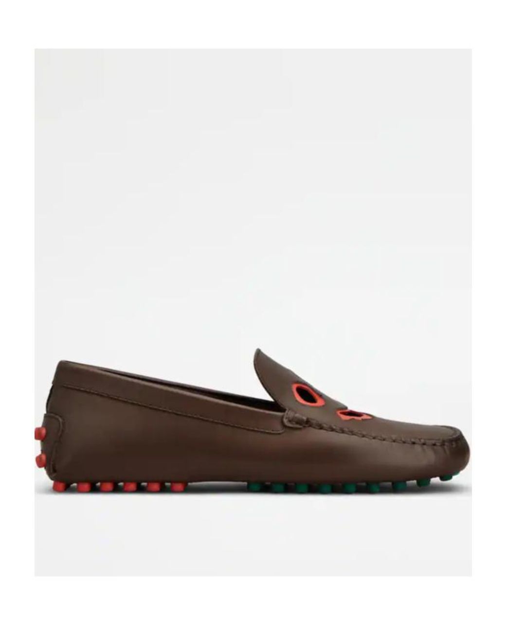 Tod's Brown Gommino Loafers
