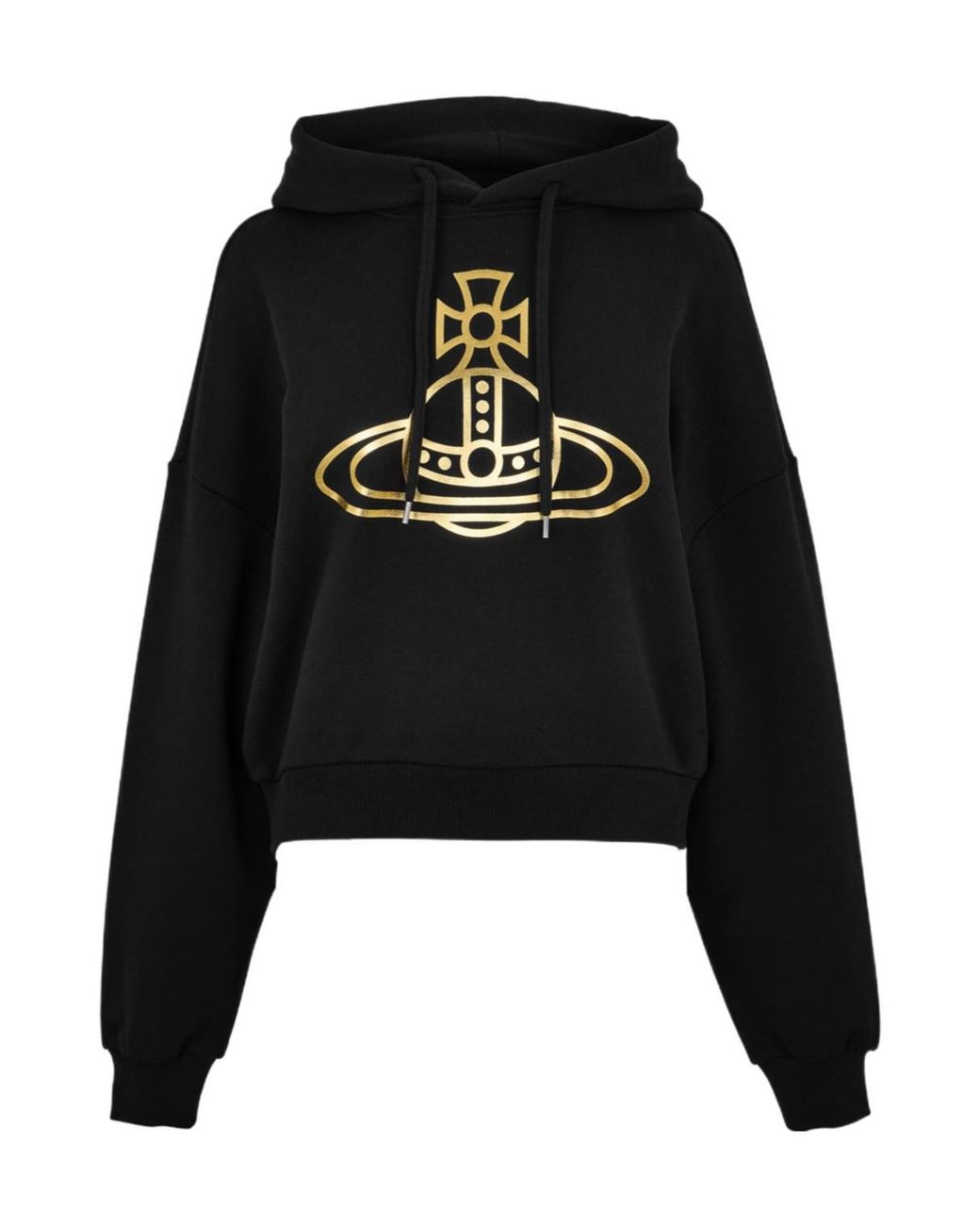 Vivienne Westwood Black Hooded Sweatshirt