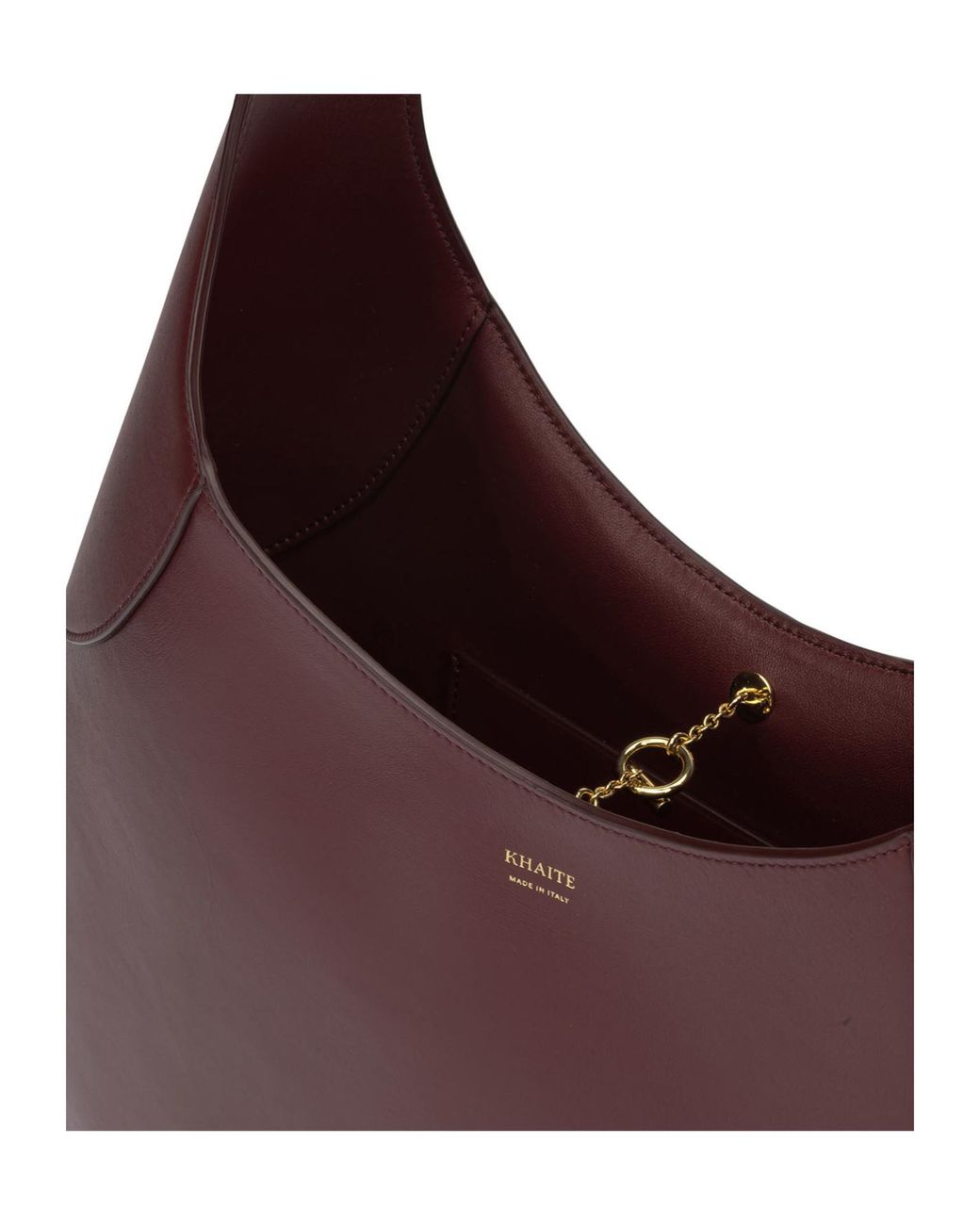Khaite Red Joan Hobo Large Shoulder Bag
