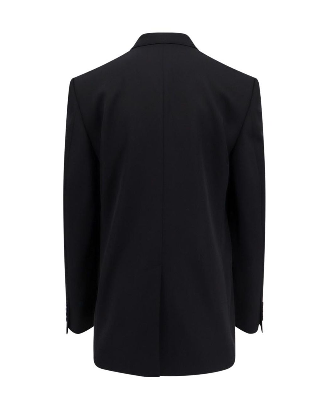 Balenciaga Blue Double-Breasted Jacket for men