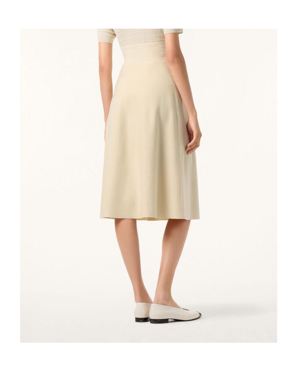 Loro Piana Natural Touch Royal Lightness Skirt
