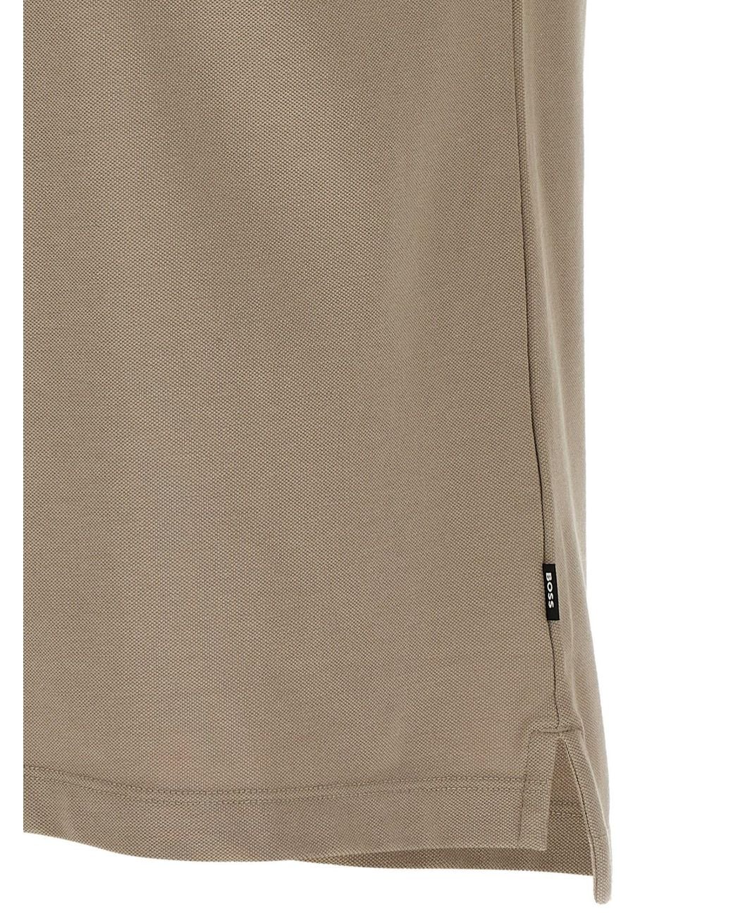 Boss Multicolor Boss Logo Detailed Polo Shirt for men