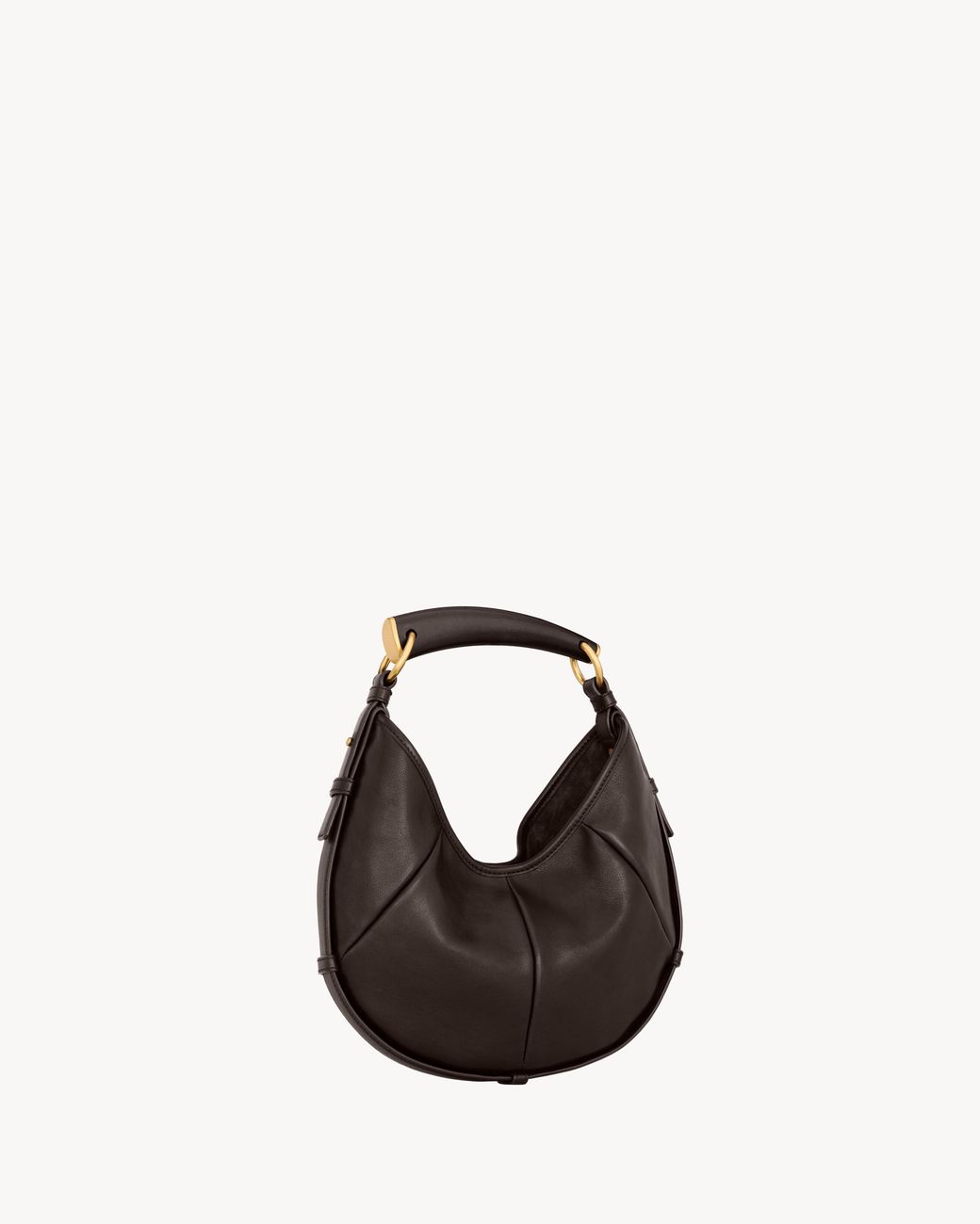 Saint Laurent Black Mombasa Small Tote Bag