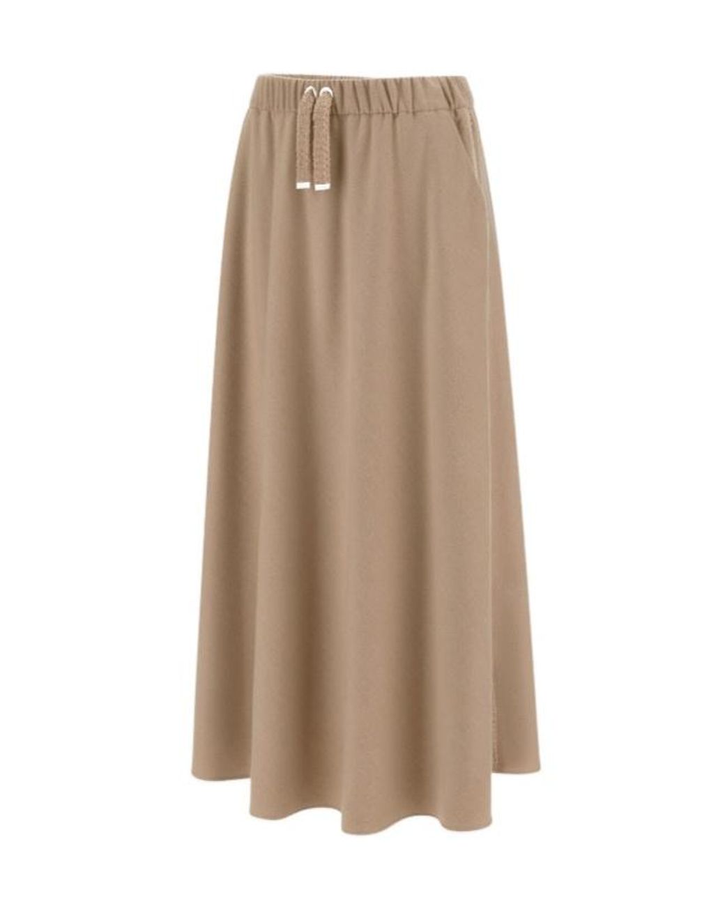 Herno Natural Resort Flannel Skirt