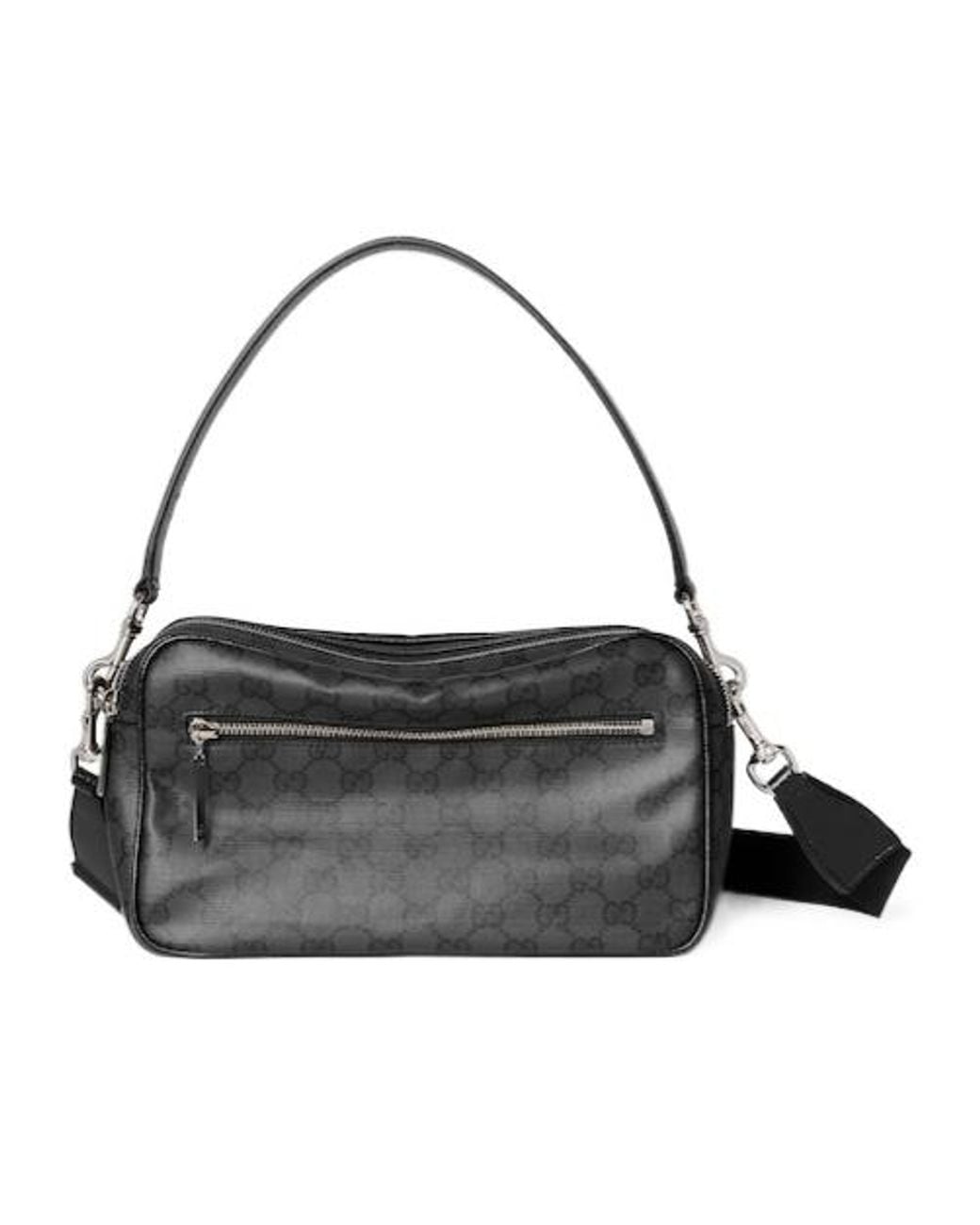 Gucci Black Essence Classic Small Crossbody Bag for men