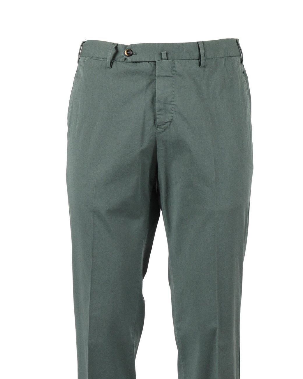 PT01 Gray Belt-Loops Trousers for men