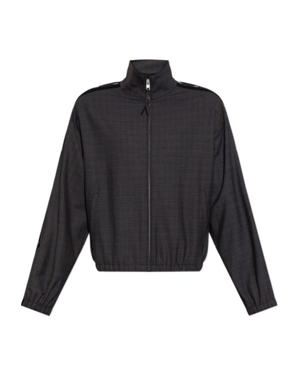 Moschino Blue Long-Sleeved Casual Jacket for men