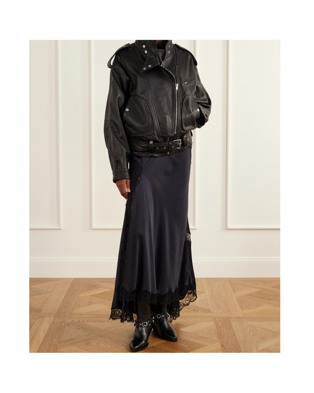 Isabel Marant Blue Lace Skirt