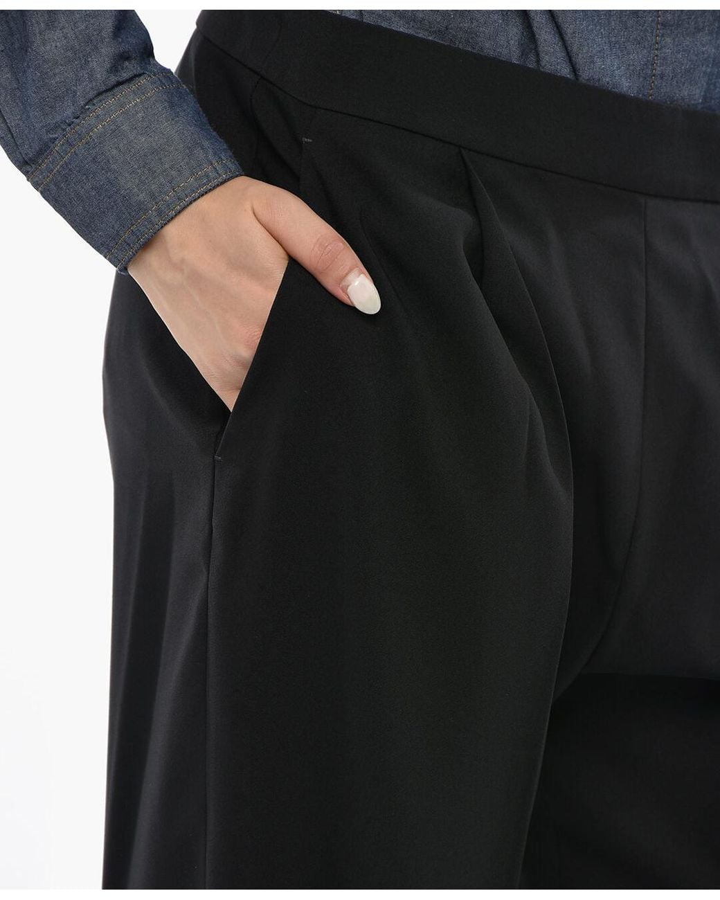DSquared² Black Tailored Trousers