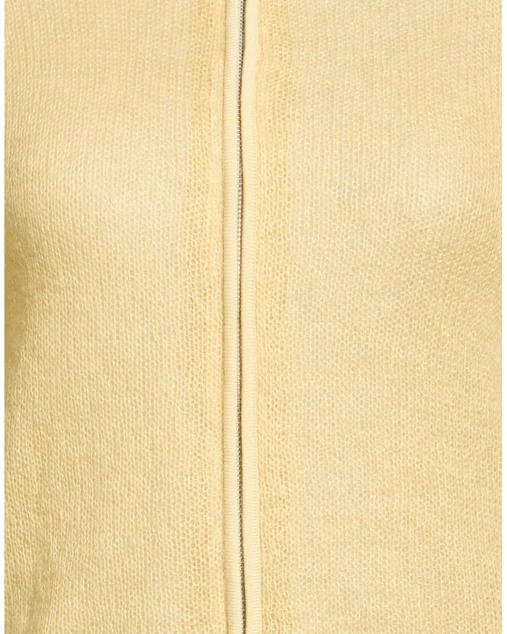 Rag & Bone Yellow Simple Solid-Colored Cardigan