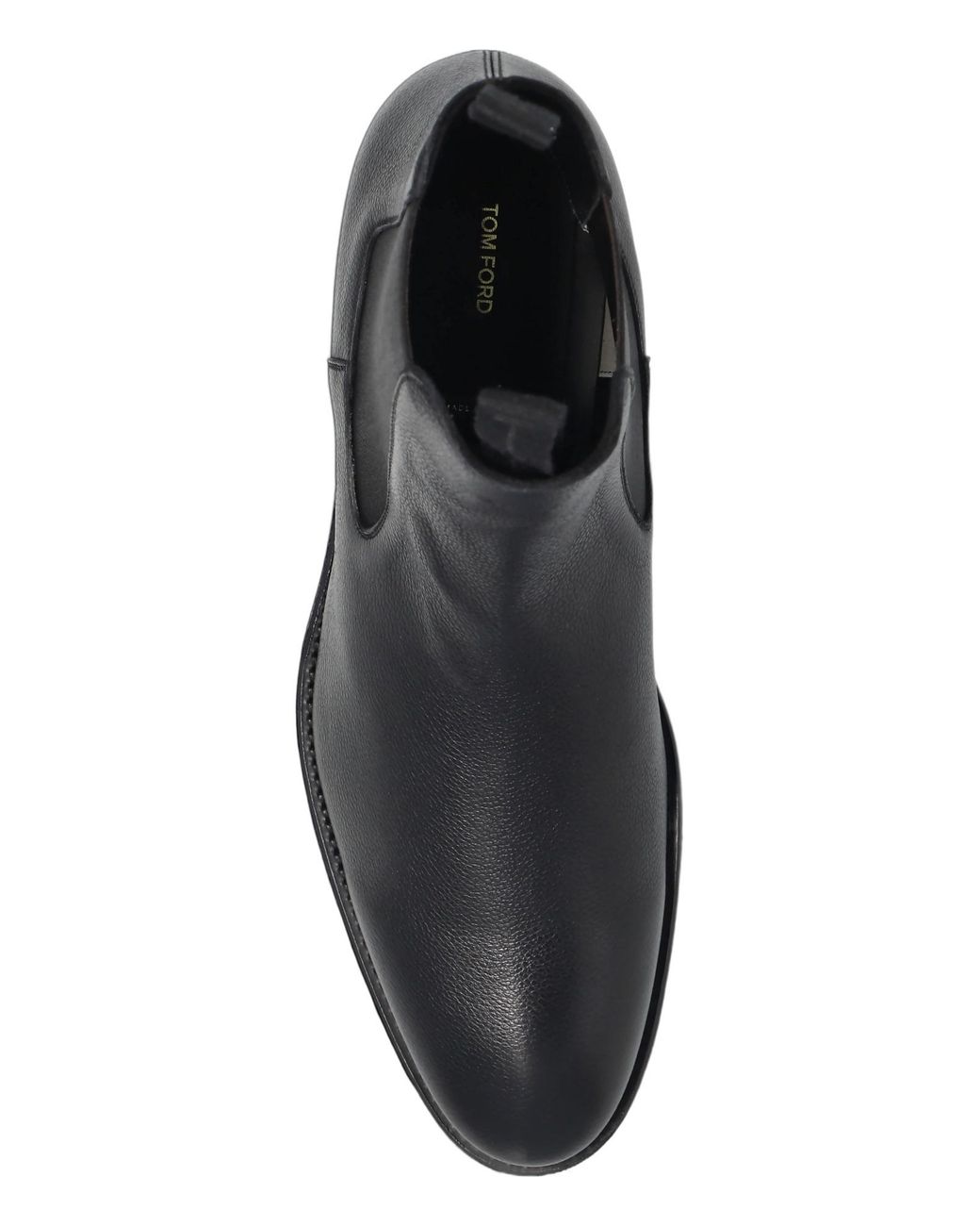 Tom Ford Black Ankle Boots for men