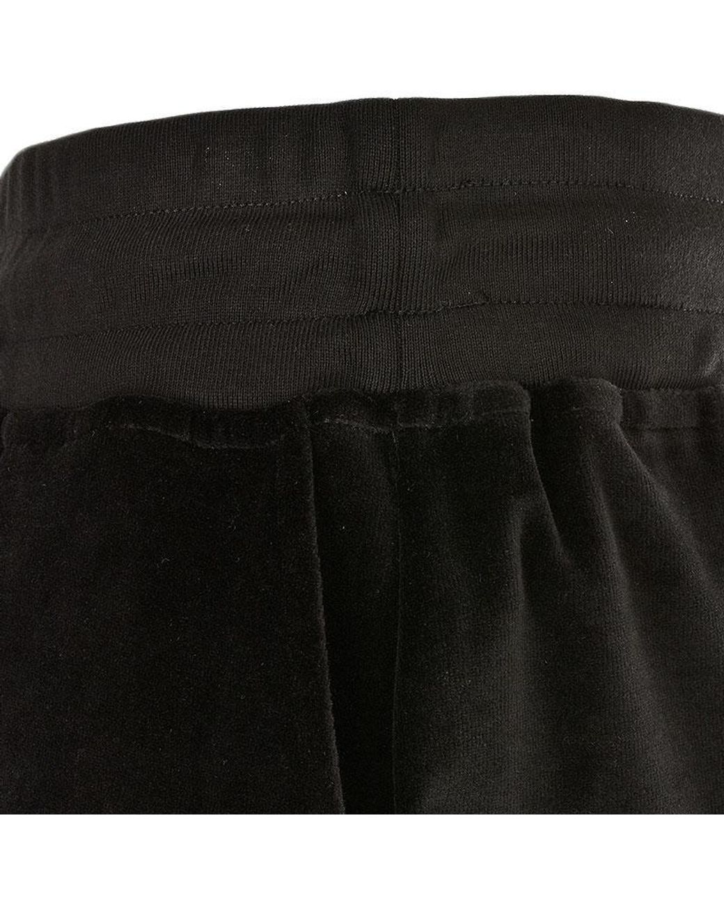 Moschino Black Letter Logo Lace-Up Skirt