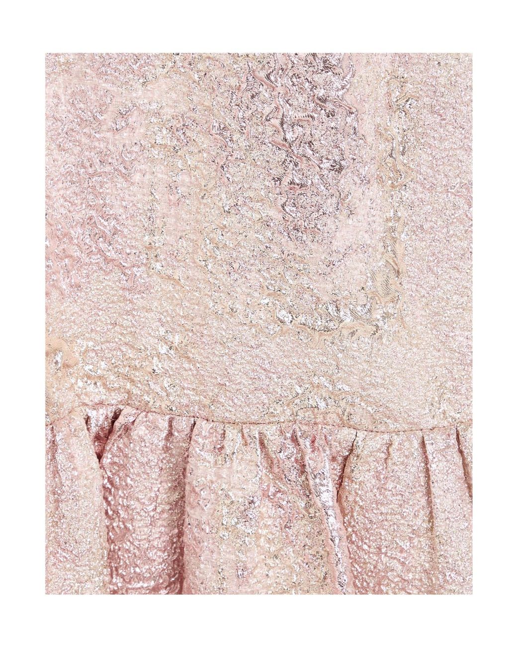 Dolce & Gabbana Pink Short Dress