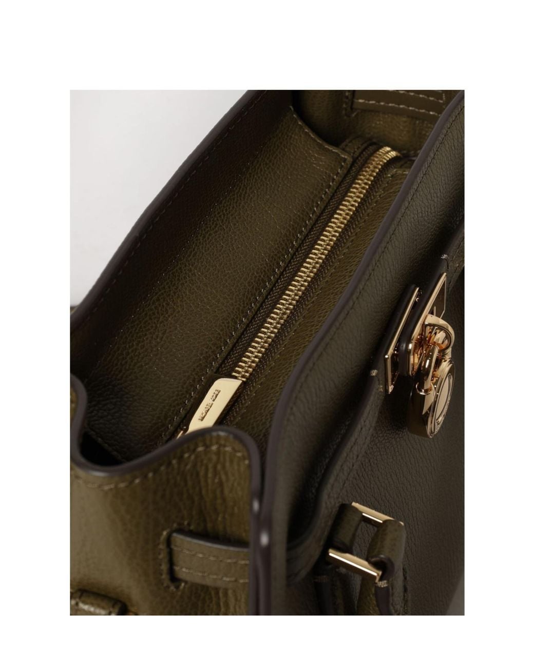 MICHAEL Michael Kors Metallic Loden Small Tote Bag