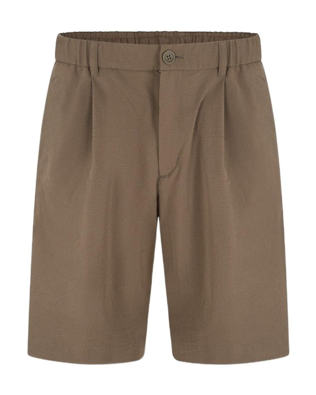 Herno Multicolor Elasticated Coulisse Shorts for men
