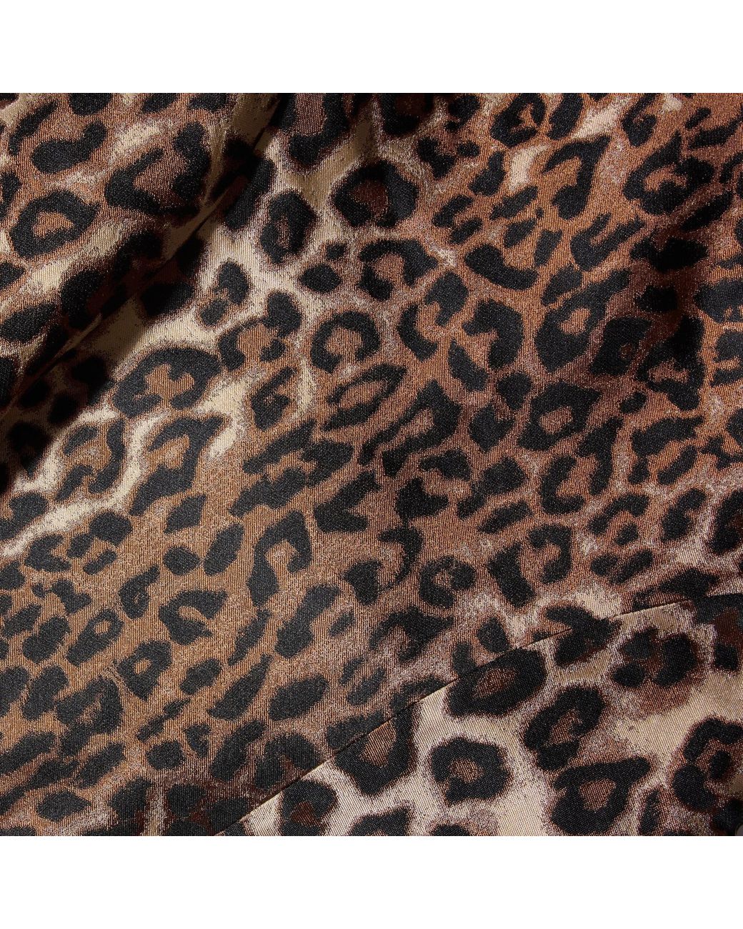 Givenchy Brown Leopard Print Dress