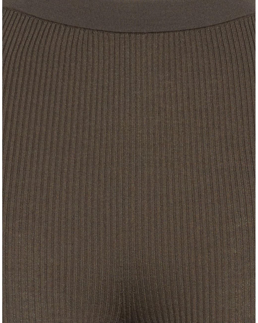 Rick Owens Gray Simple Flared Pants
