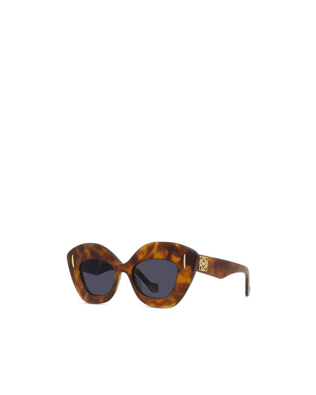 Loewe White Cat-Eye Frame Sunglasses