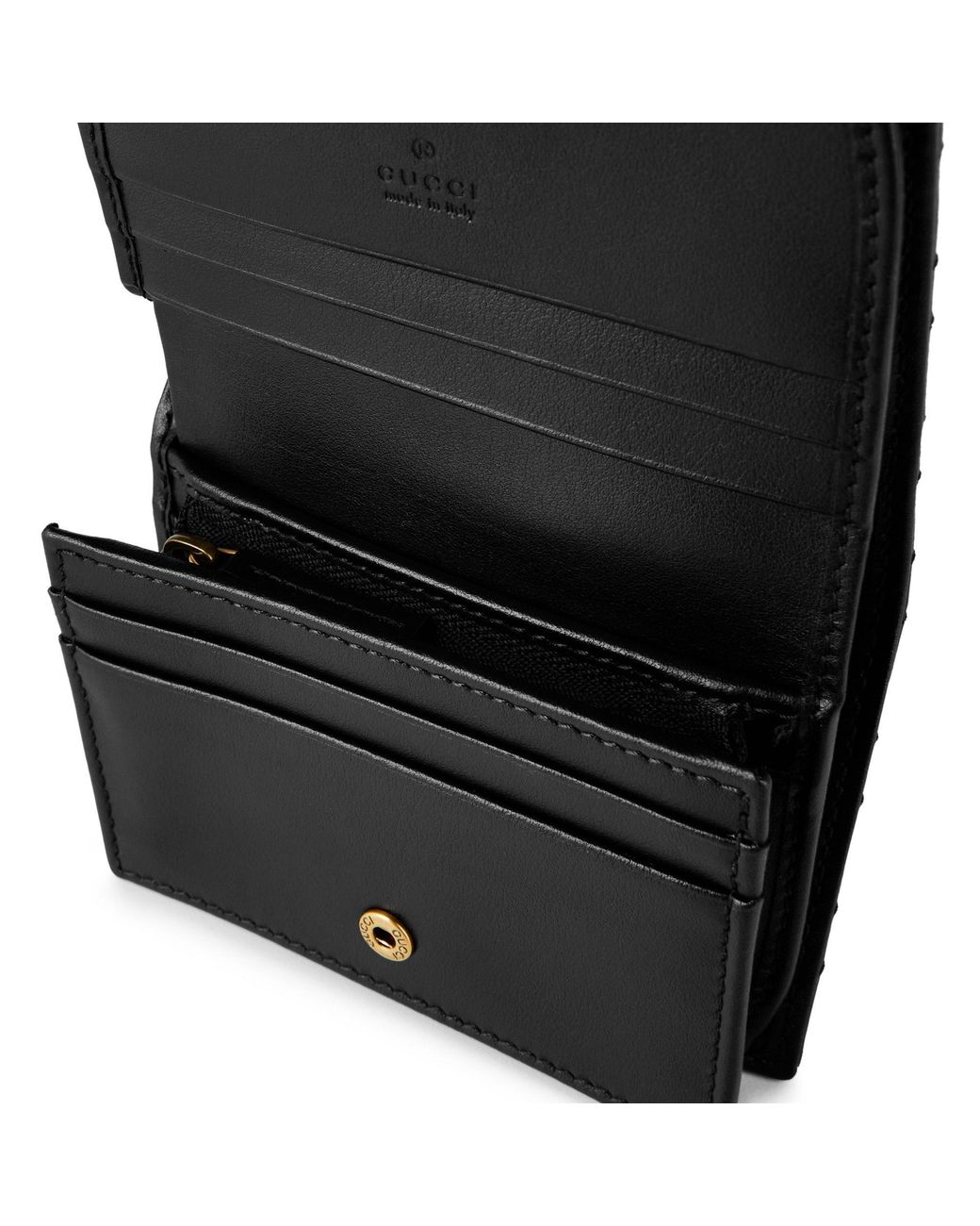 Gucci Black Minimalist Card Holder
