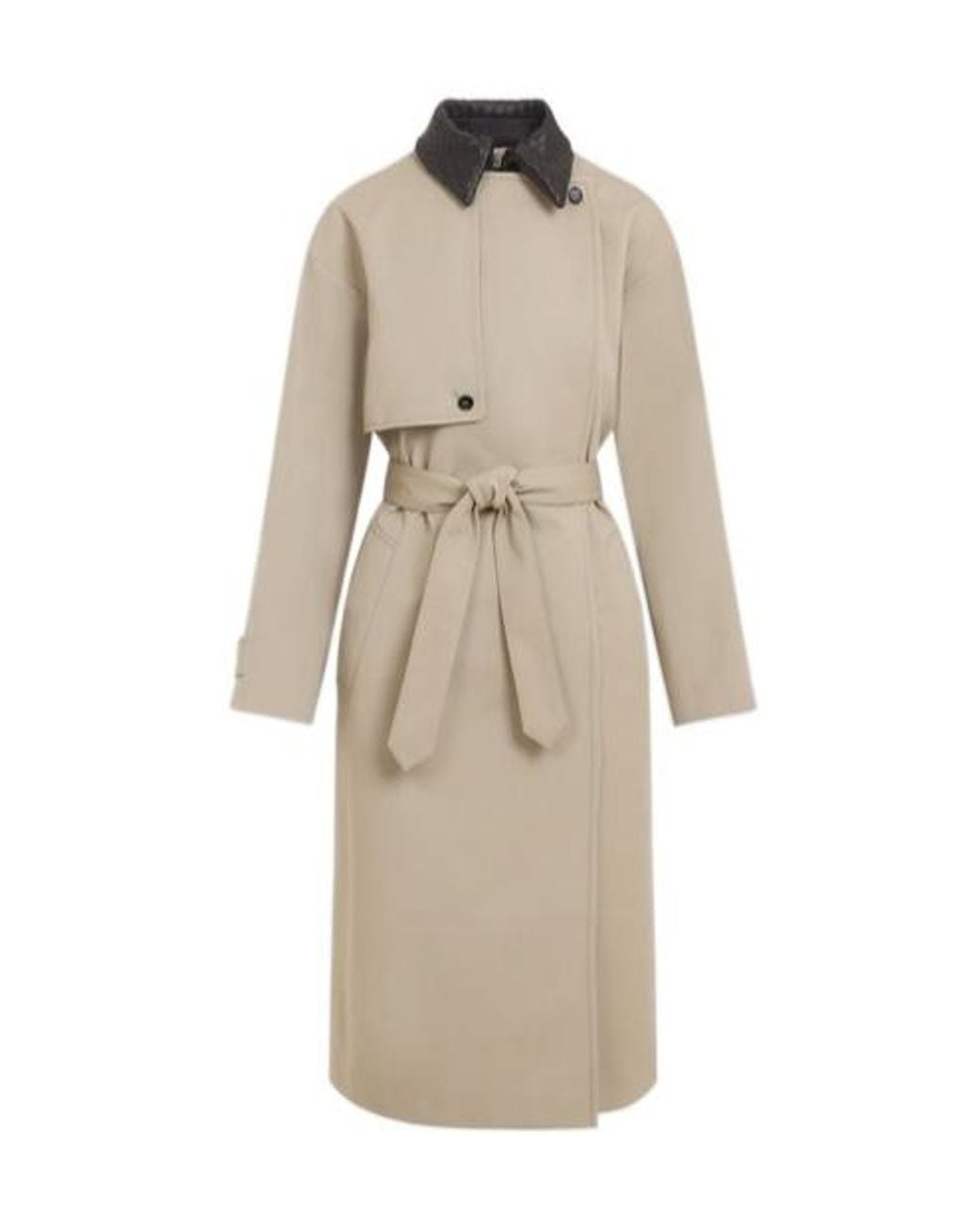 Bottega Veneta Multicolor Trench Coat