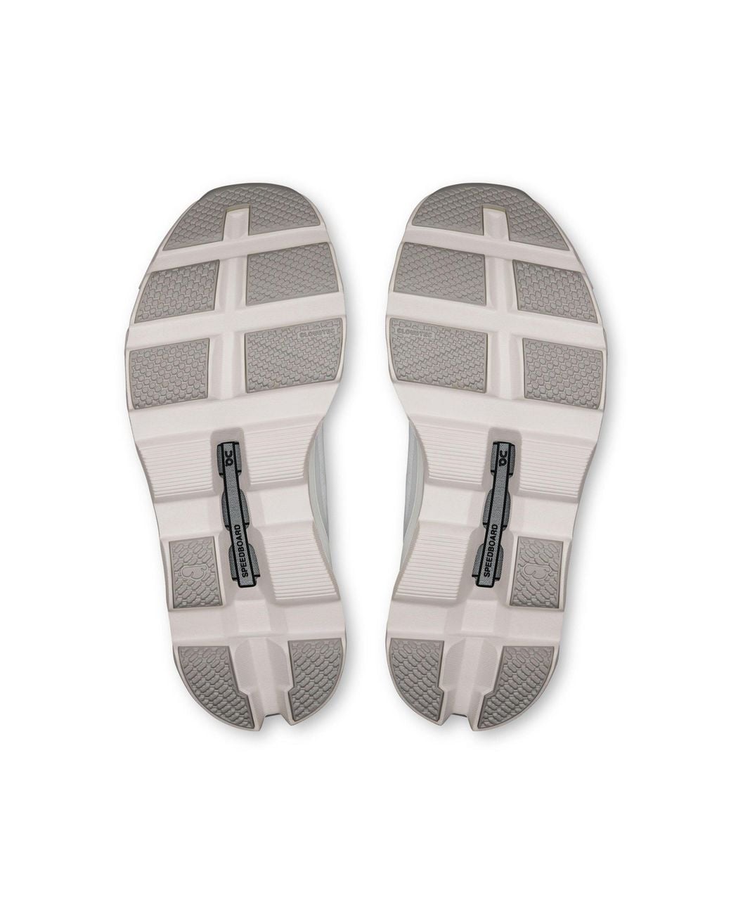 On Shoes White Solid Color Sneakers
