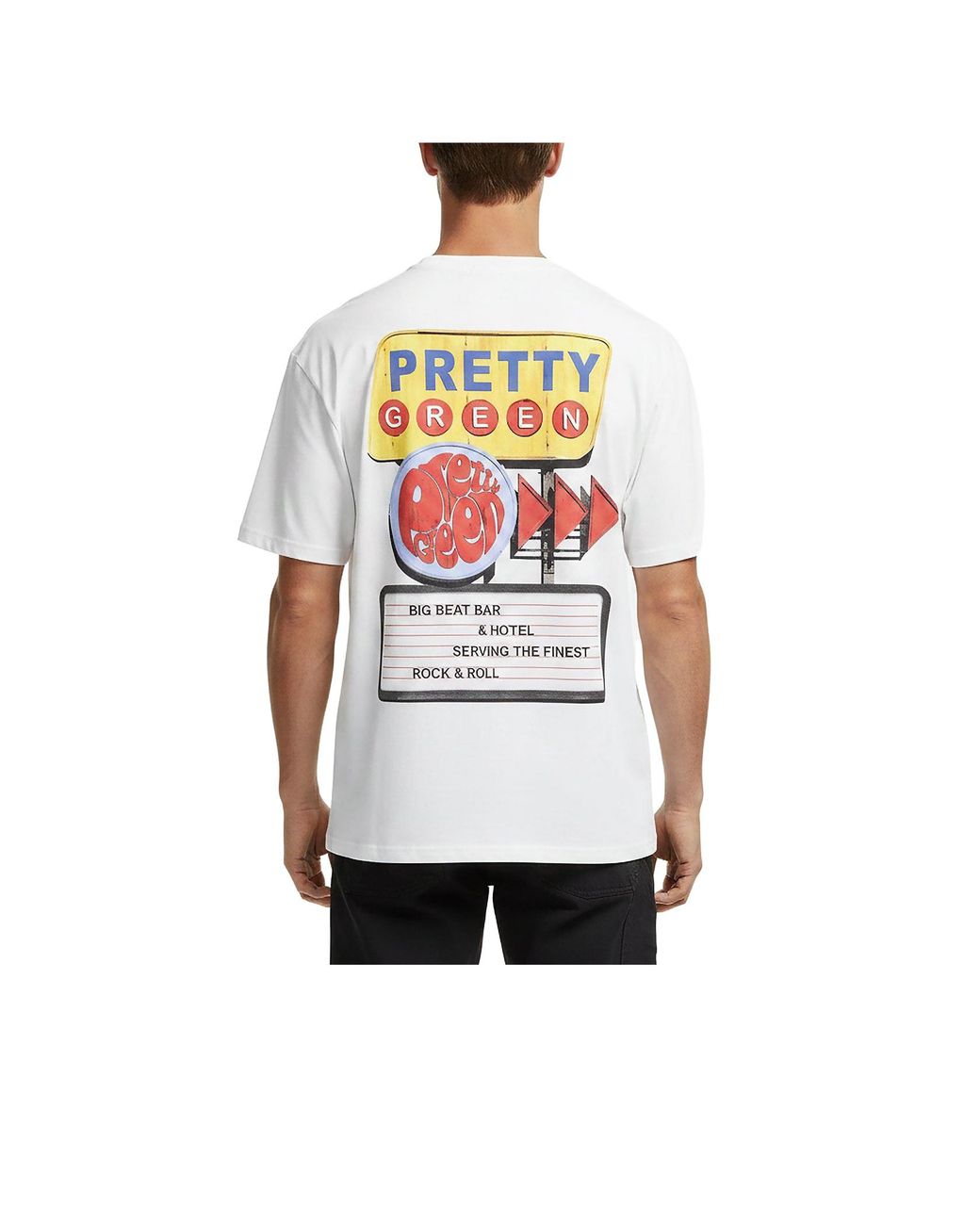 Undercover White Hand Picked Flower T Shirt for men