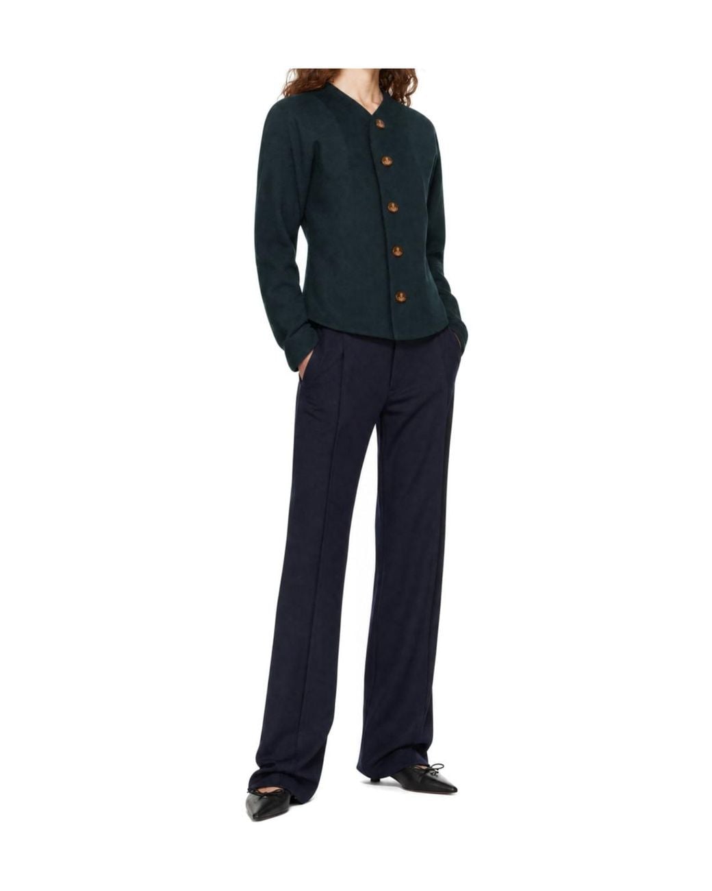 Vivienne Westwood Blue Pourpoint Jacket