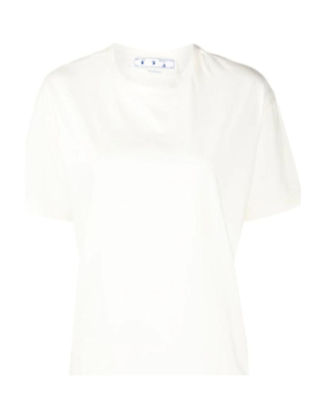 Off-White c/o Virgil Abloh White Logo-Band T-Shirt