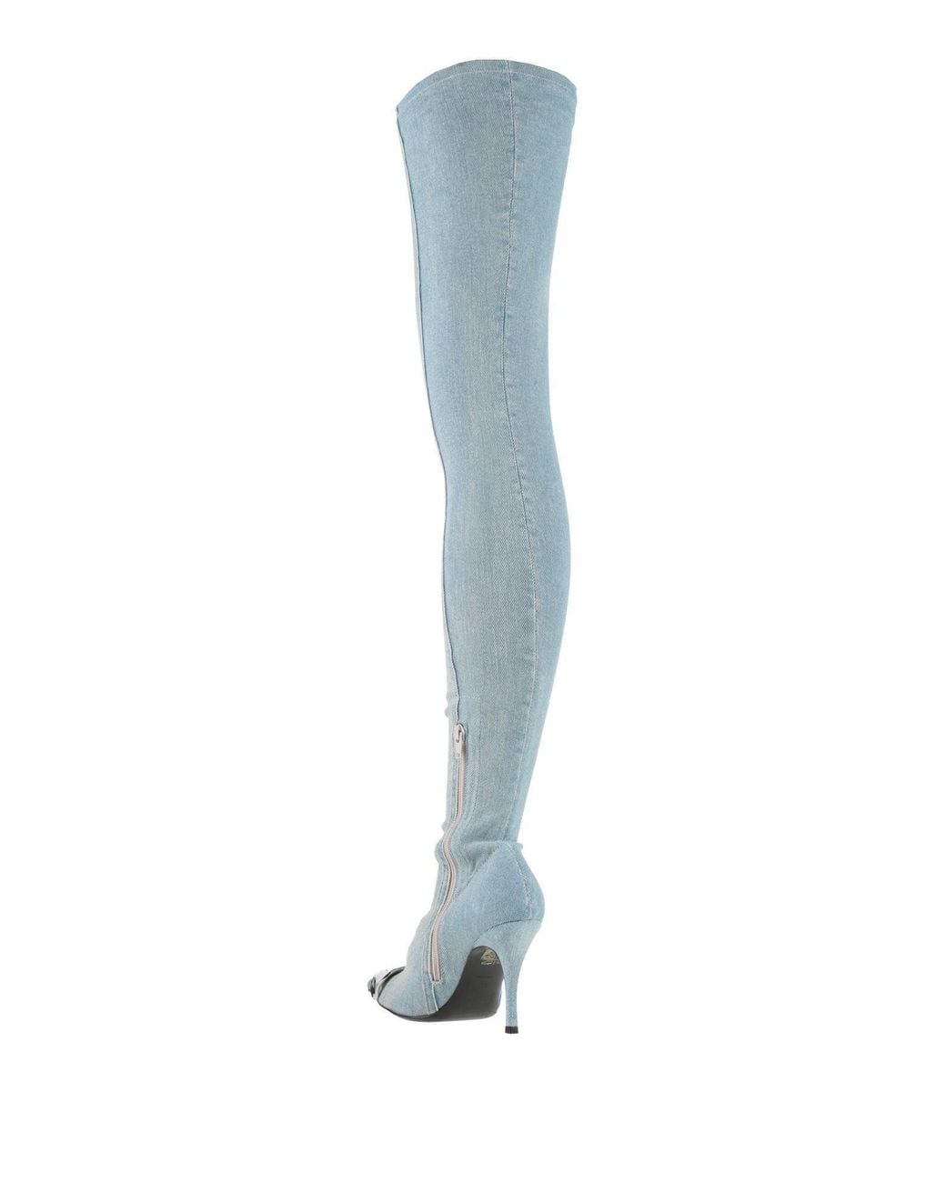 DIESEL Blue Cowboy Boots