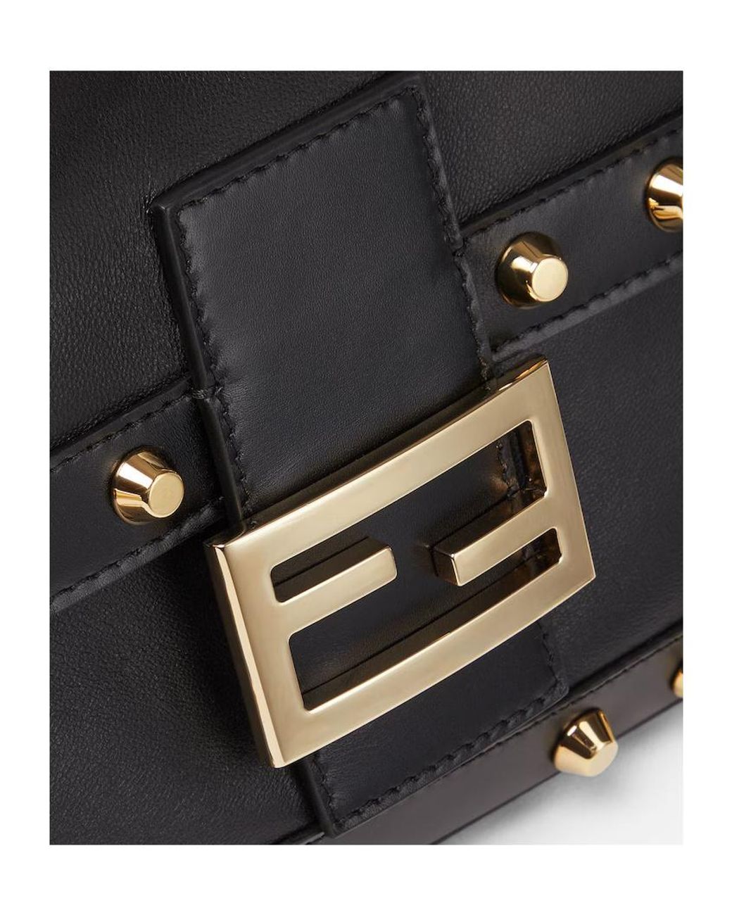 Fendi White Baguette 26424