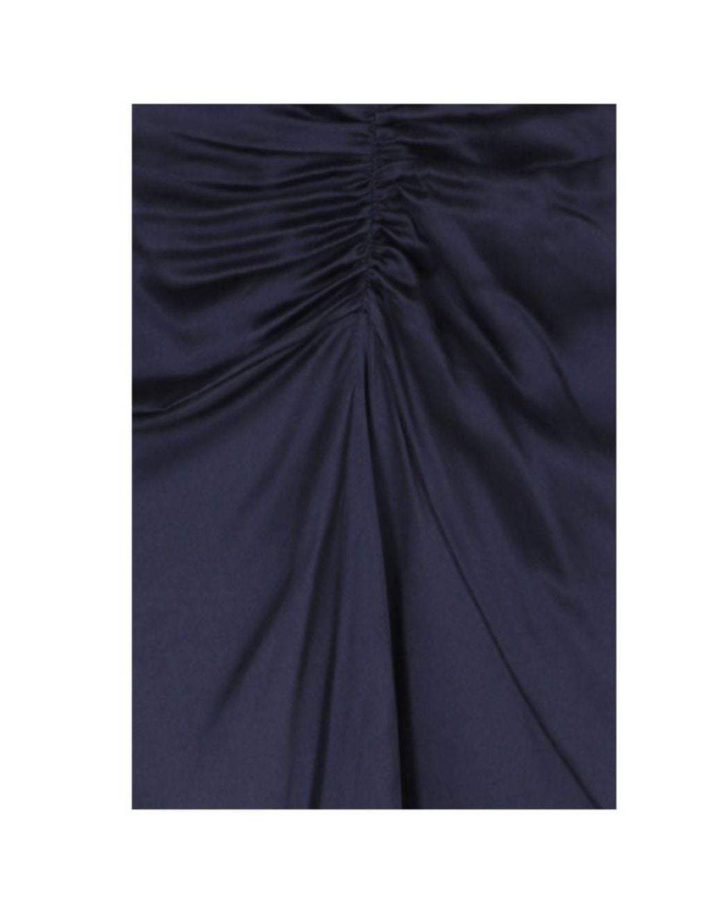 Isabel Marant Blue Pleated Skirt
