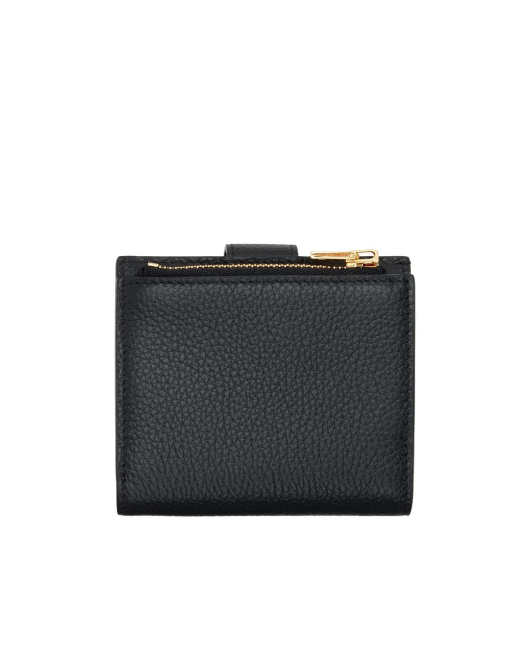 Tom Ford Black Leather Cardholder for men