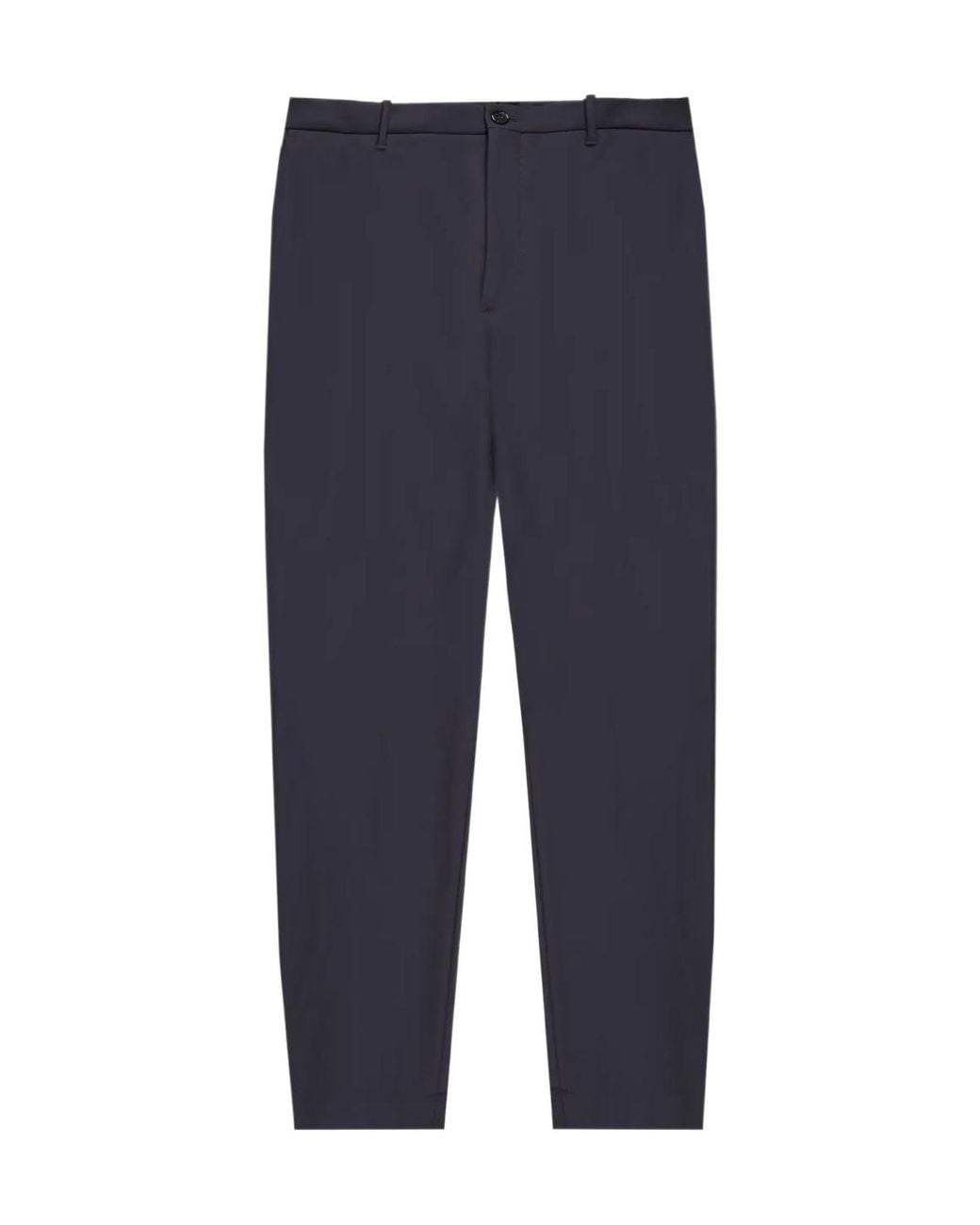 Incotex Blue Casual Trousers With Belt Loops for men